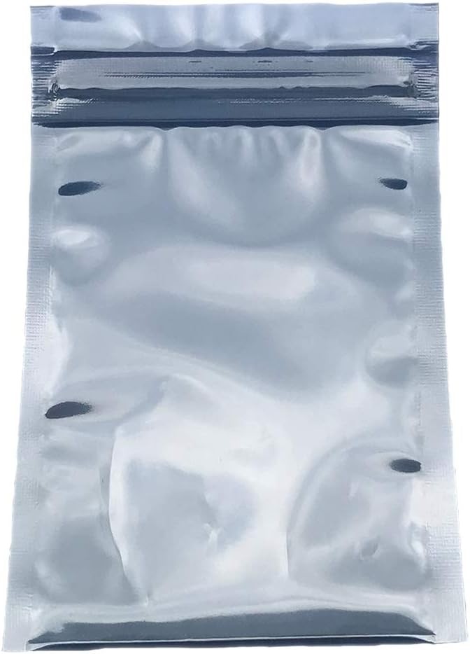 Anti Static Bags,Esd Bags,30Pcs Mixed Sizes Antistatic Resealable Bag for 3.5 Ha
