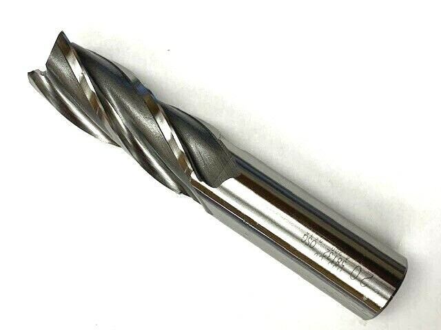 20.0 mm 4 FLUTE SINGLE END COBALT END MILL – W/ 3/4″ SHANK OSG #5813200