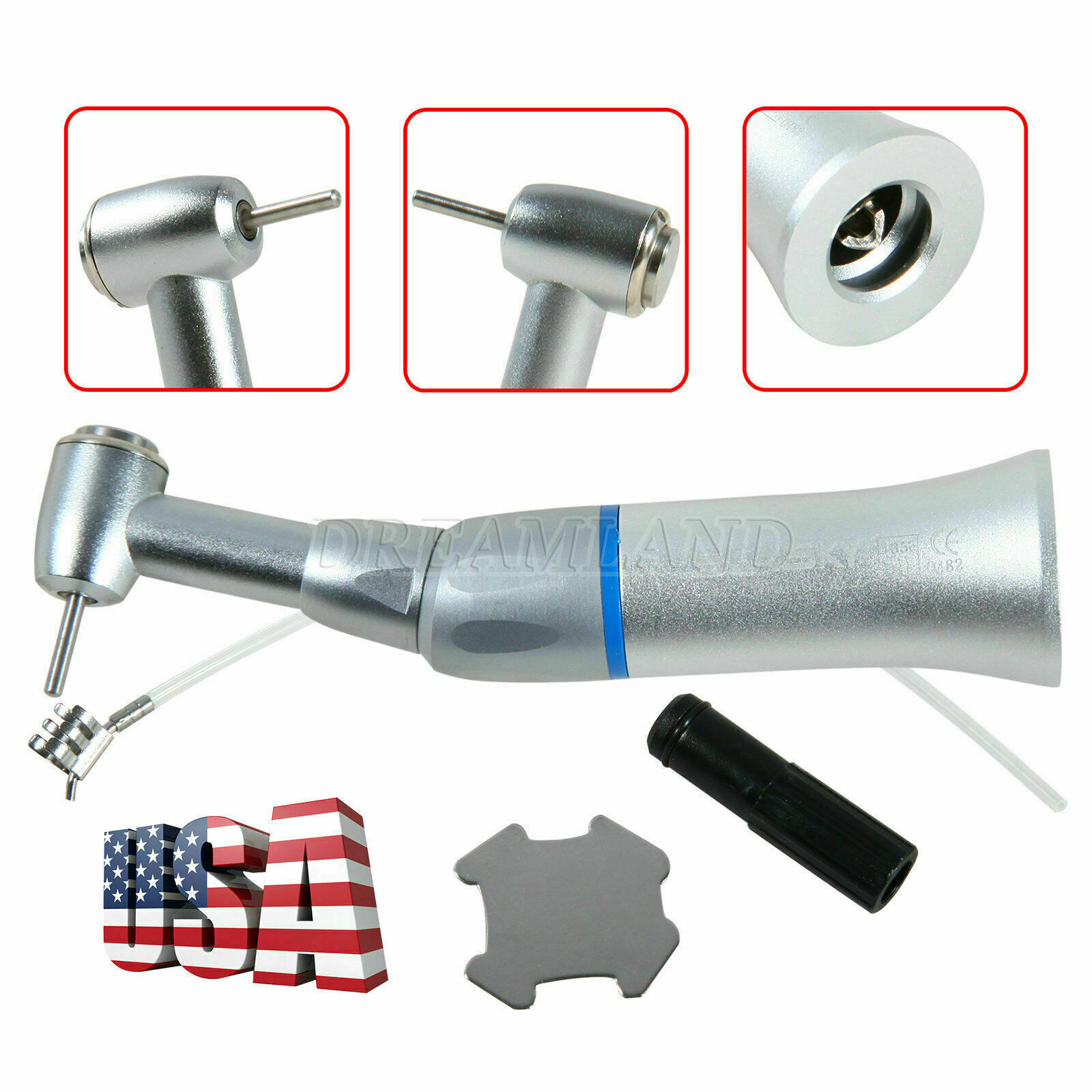 FG1.6mm Dental Low Speed Contra Angle Handpiece NSK Style Friction Grip