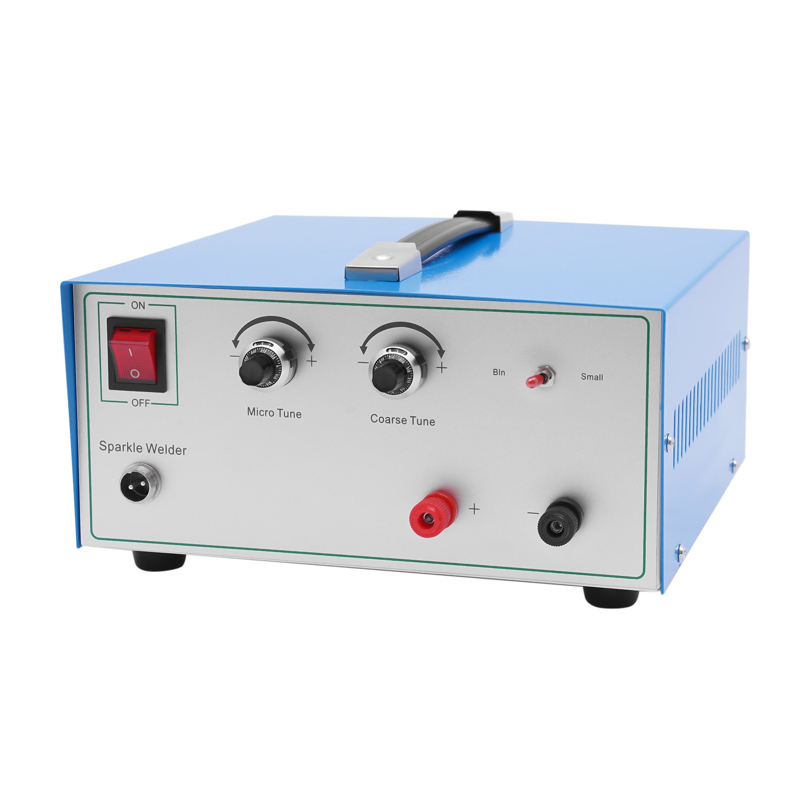 Electric Spot Welder Gold Silver Soldering 600W Jewelry Spot Welding Machine USA