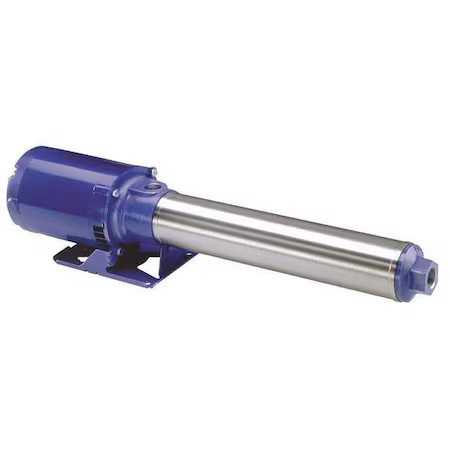 Goulds 33Gbc30 Booster Pump, 3 Hp, 208 To 240V Ac, 1 Phase, 1 In Npt Inlet