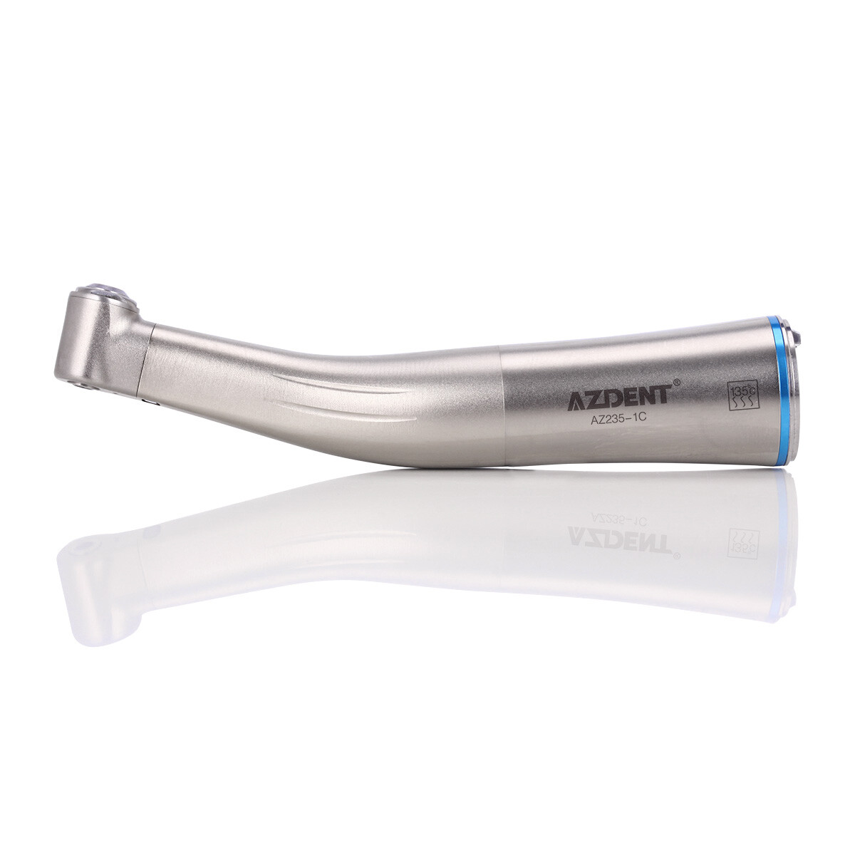 Dental Push Button 1:1 LED Fiber Optic Contra Angle Internal Spray Handpiece