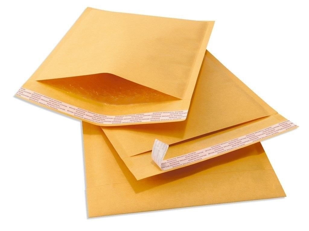 250#0 6×10 Kraft Paper Padded Bubble Envelopes Mailers Shipping Case 6″x10″