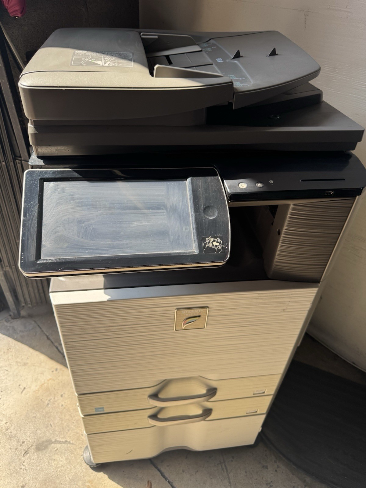 Sharp MX-3640N A3 Color Laser Copier Printer Scanner MFP 36 ppm 2640N 3140N