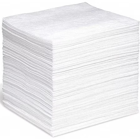 Spilltech Wp-S Absorbent Pad, 15 In W X 18 In L, Absorbs 35 Gal. Per Pkg,