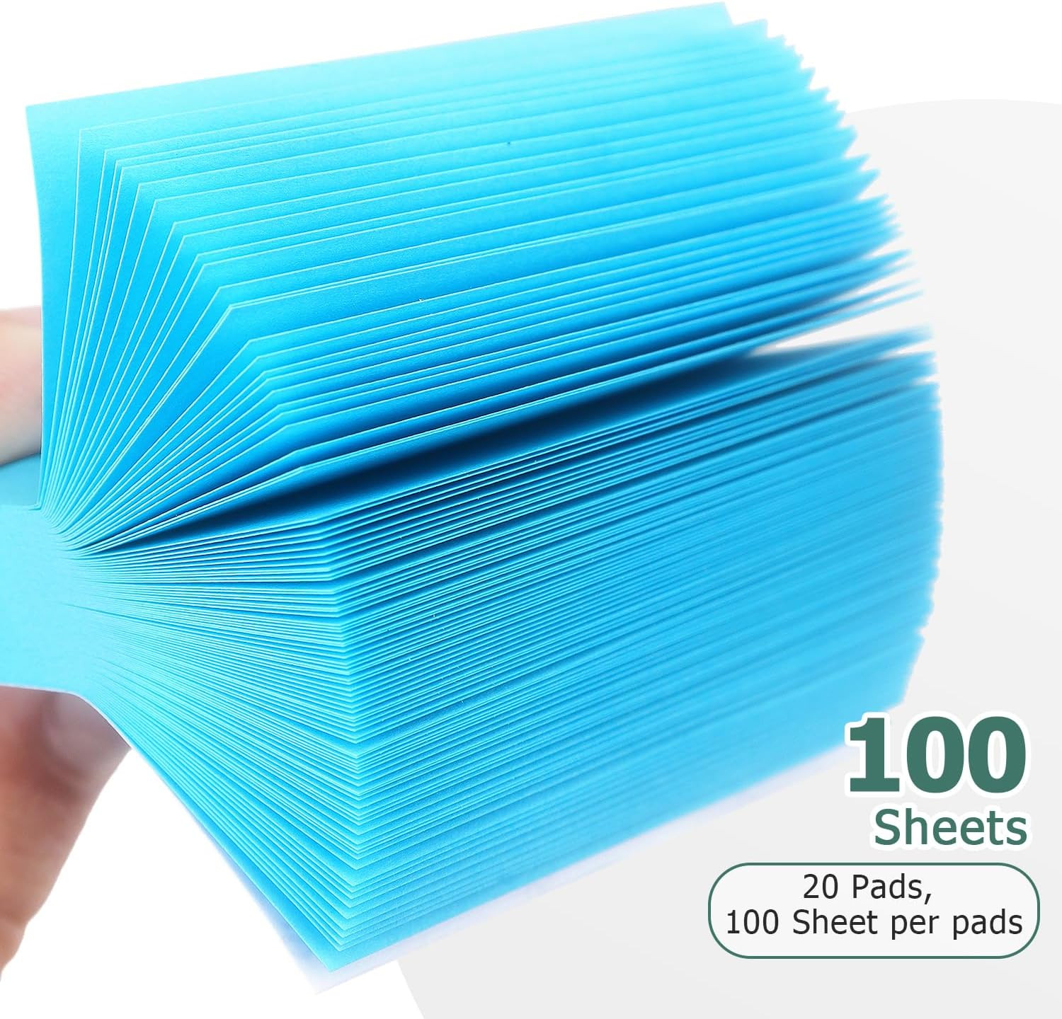 Sticky Notes 1.5×2 Self-Stick Notes 10 Bright Multi Colors Sticky Notes 20 Pads