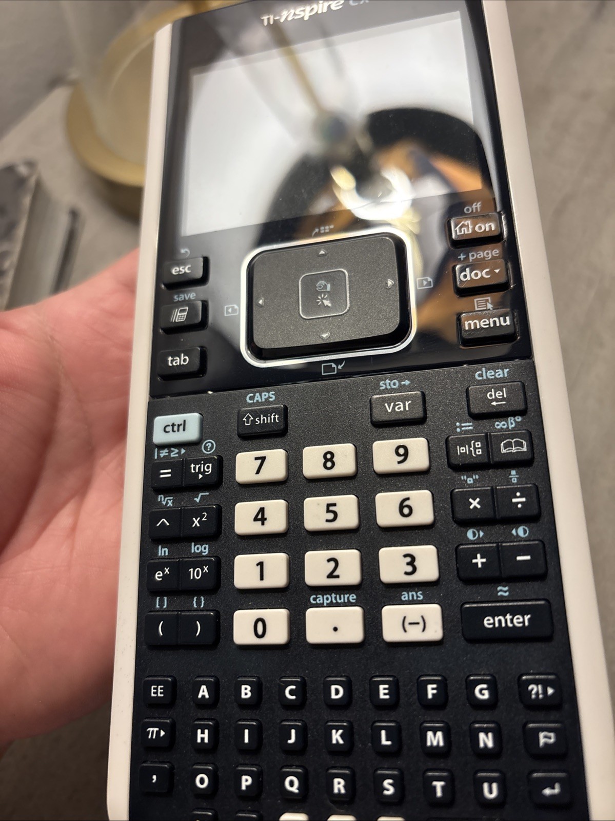 Texas Instruments TI Nspire CX Graphing Calculator No Cover/Charger