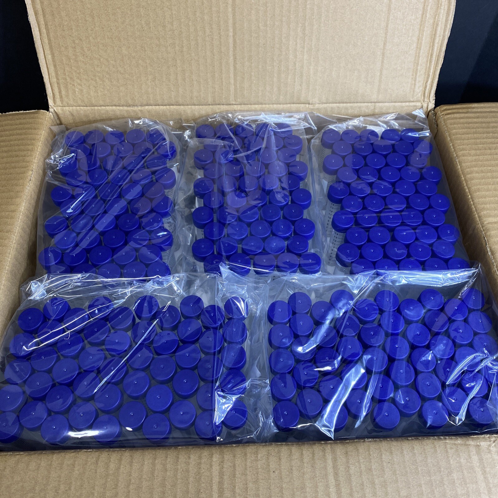 Emerald Scientific Centrifuge Tube 15 ml Total of 500 Tubes
