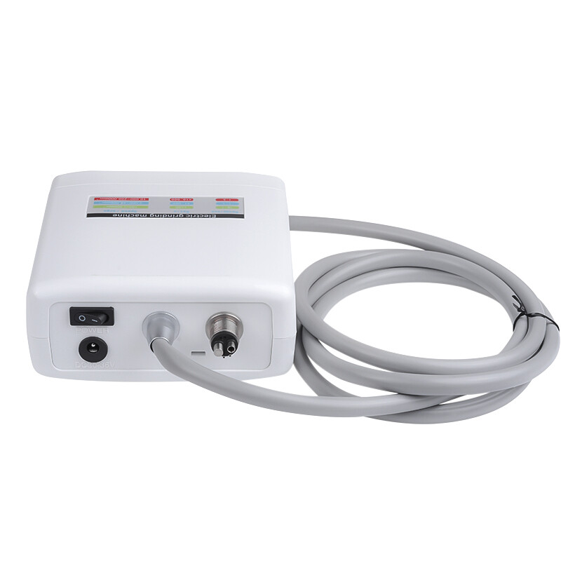 Dental Brushless Electric Micro Motor Low Voltage Electric Grinding Machine 2H