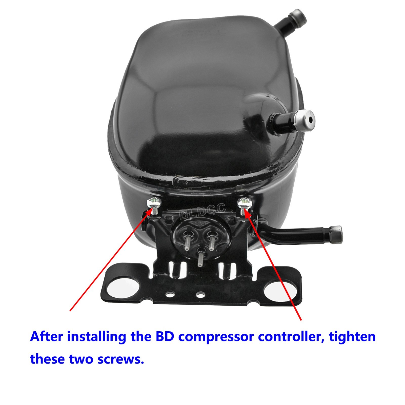 DC12V/24V SECOP BD1.4F Compressor Car Refrigerator Freezer &101N2040 Controller