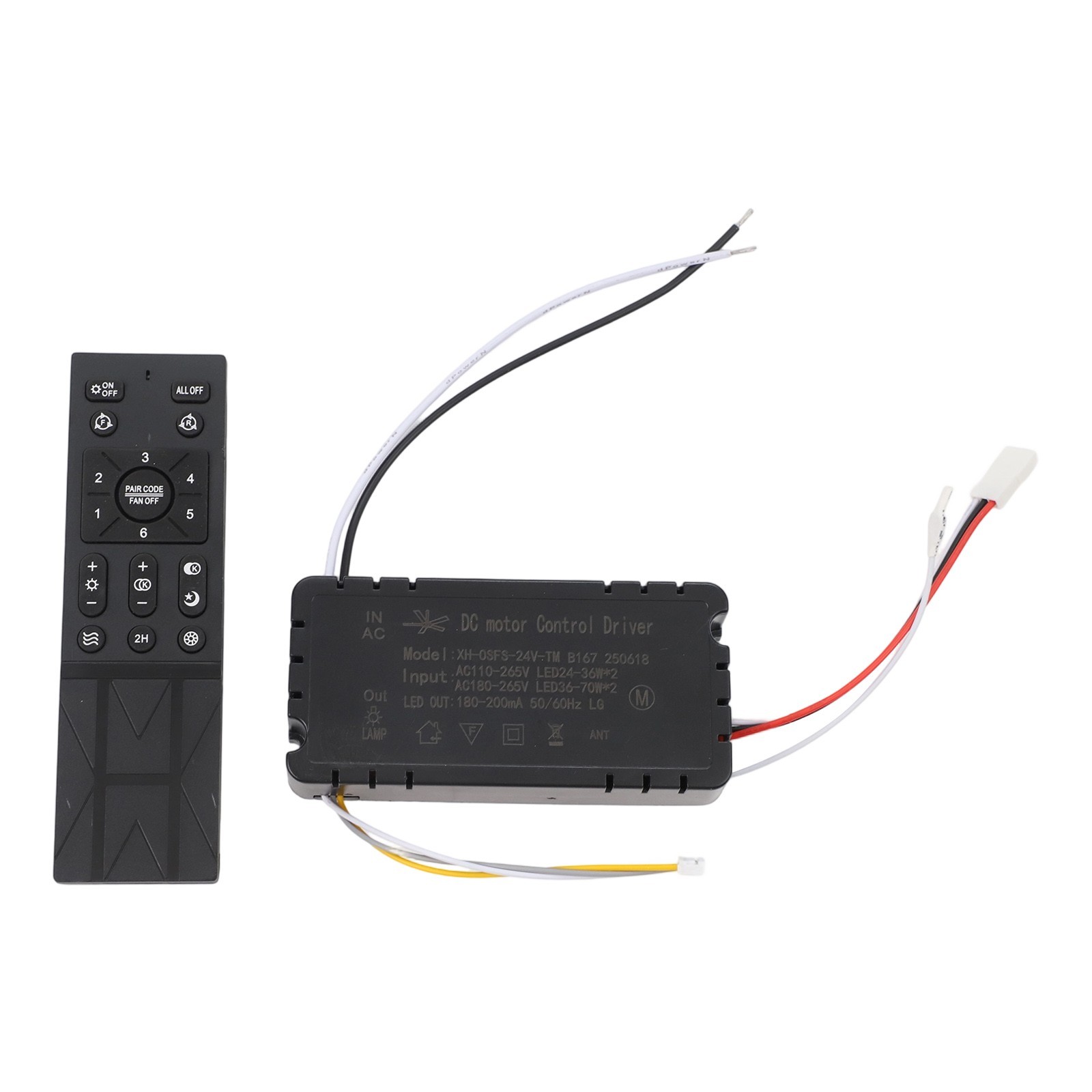 Ceiling Fan Light Remote Control Wireless Dimming Controller Driver Accessories