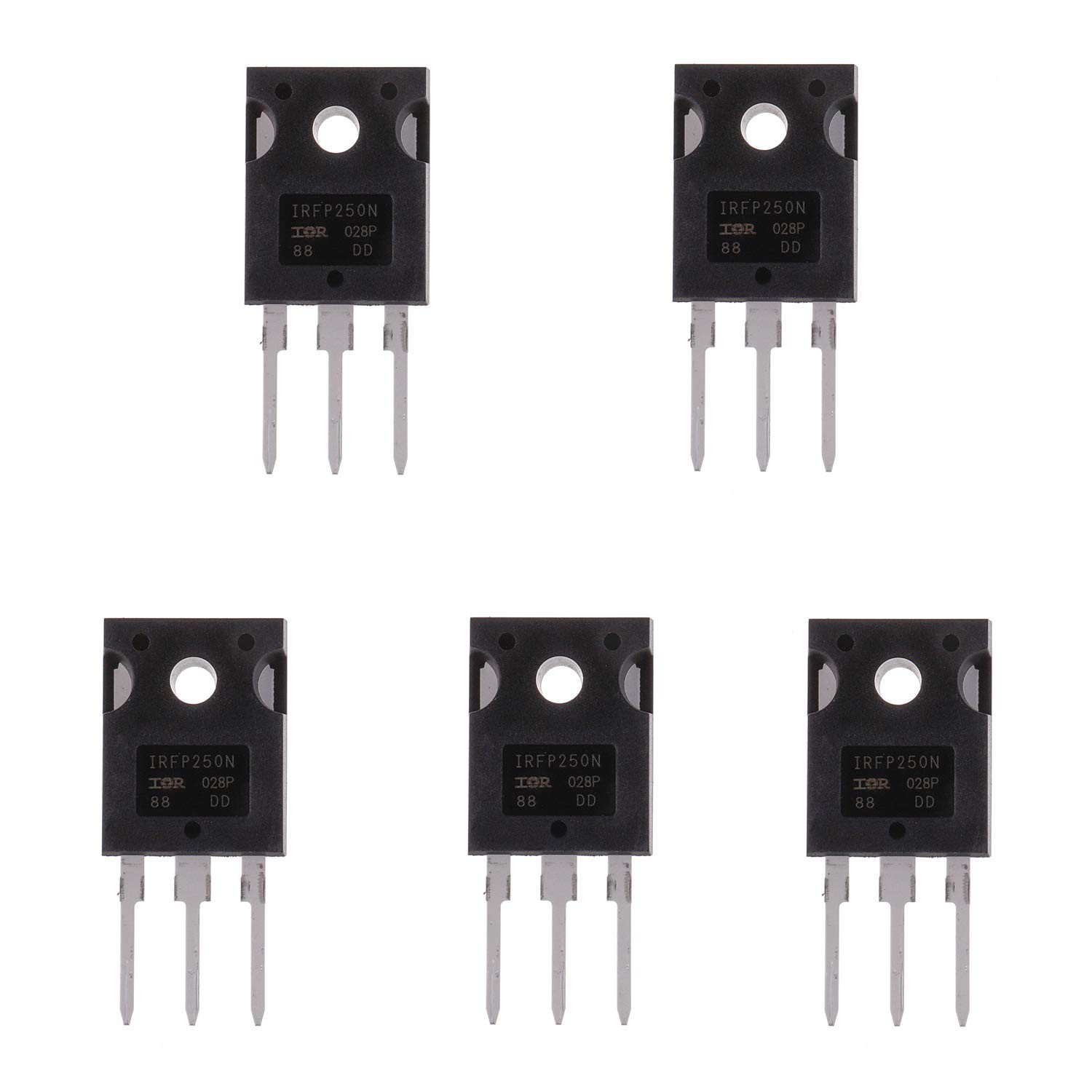 5pcs IRFP250N IRFP250 Power MOSFET N-Channel Transistor 30A 200V TO-247