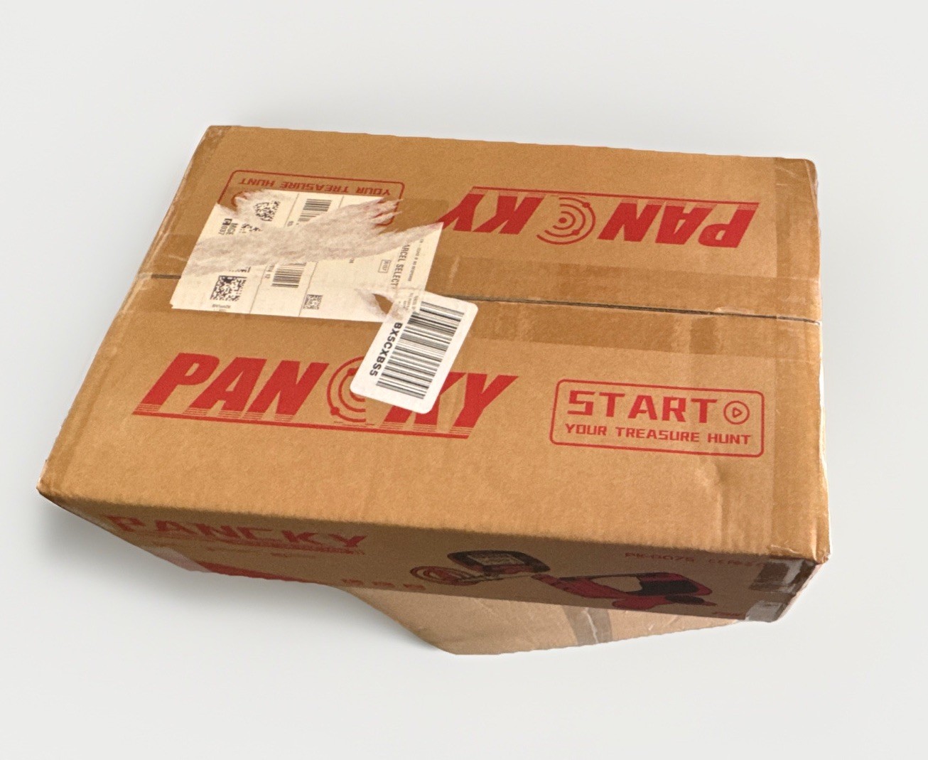 PANCKY PK-0075 Waterproof Discriminating Ground Search Metal Detector Brand New