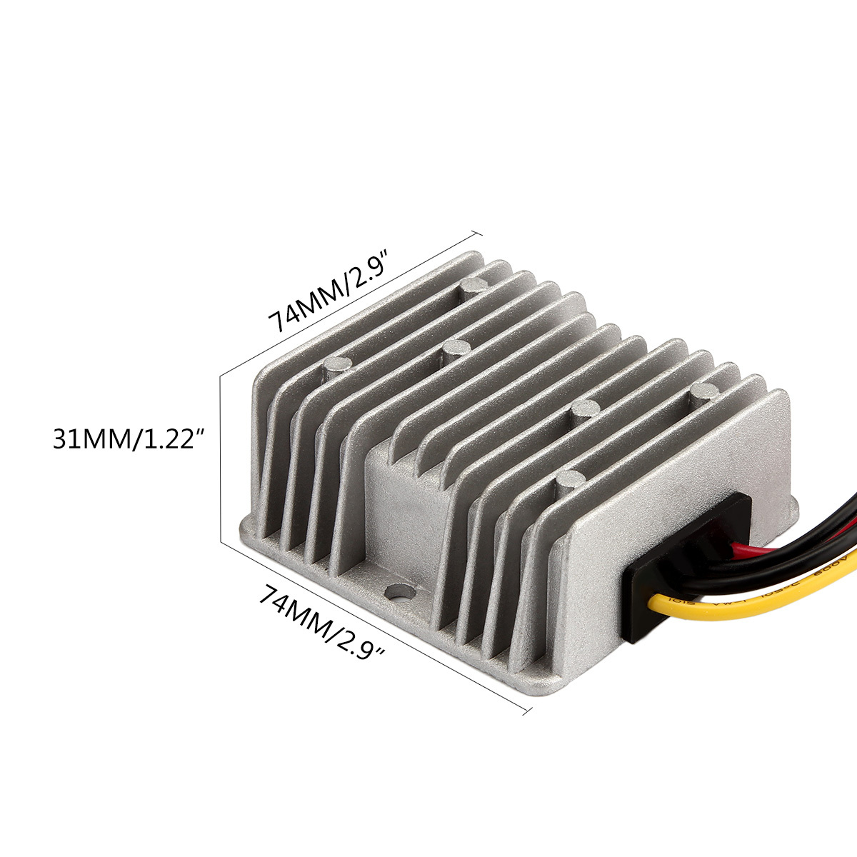 120W DC-DC 36V to 12V Power Regulator GOLF CART Voltage Reducer Converter 10A