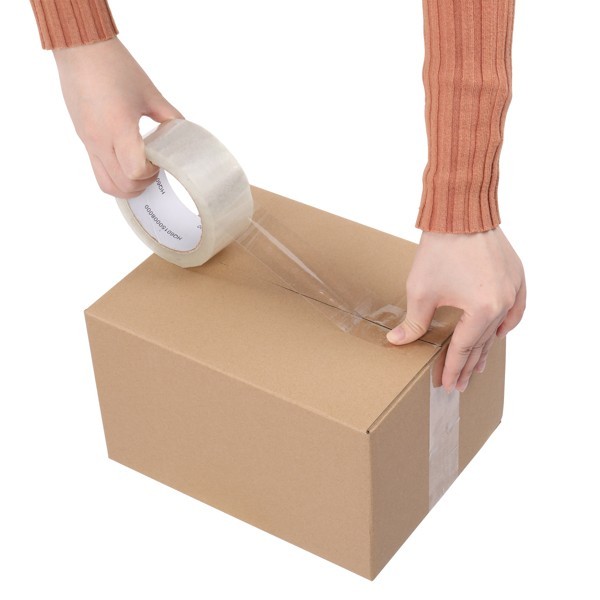 50pcs 10 “x 8” x 6 “(25.4×20.3×15.2cm) thick 3mm corrugated cardboard box in kra