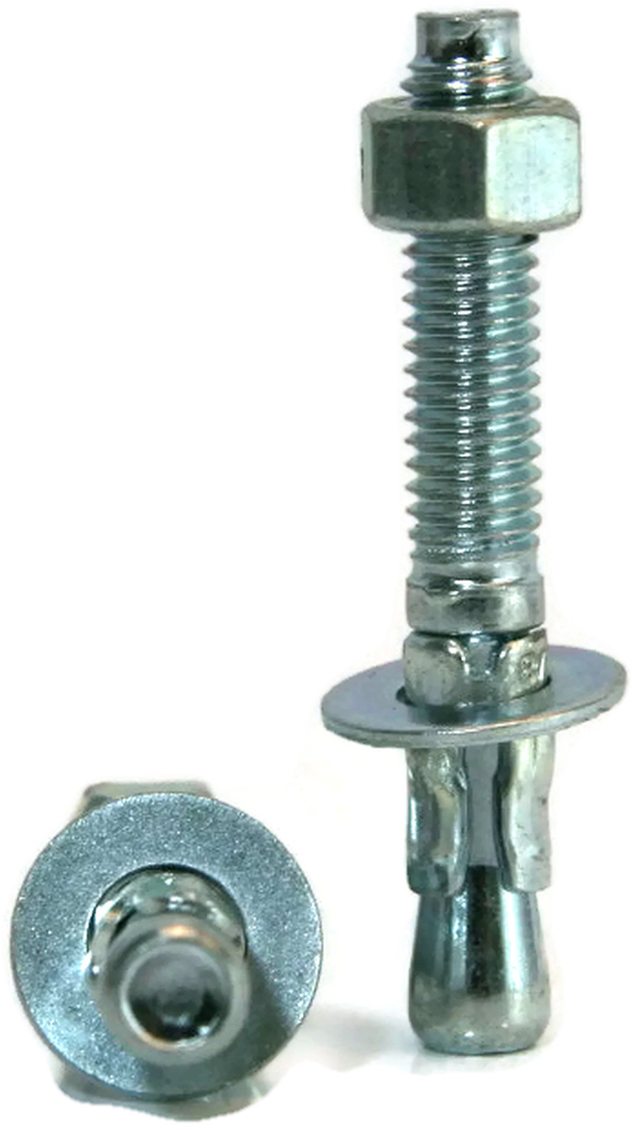 Concrete Wedge Anchors Zinc Plated Masonry Anchors – 1/2″-13 x 3-3/4″ – Qty-250