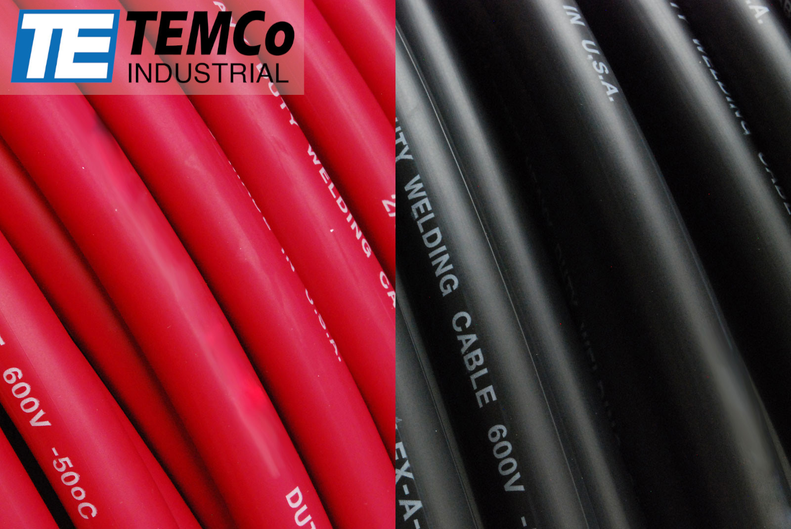 WELDING CABLE 1/0 50′ 25′ BLACK 25’RED FT BATTERY USA NEW Gauge Copper AWG Solar