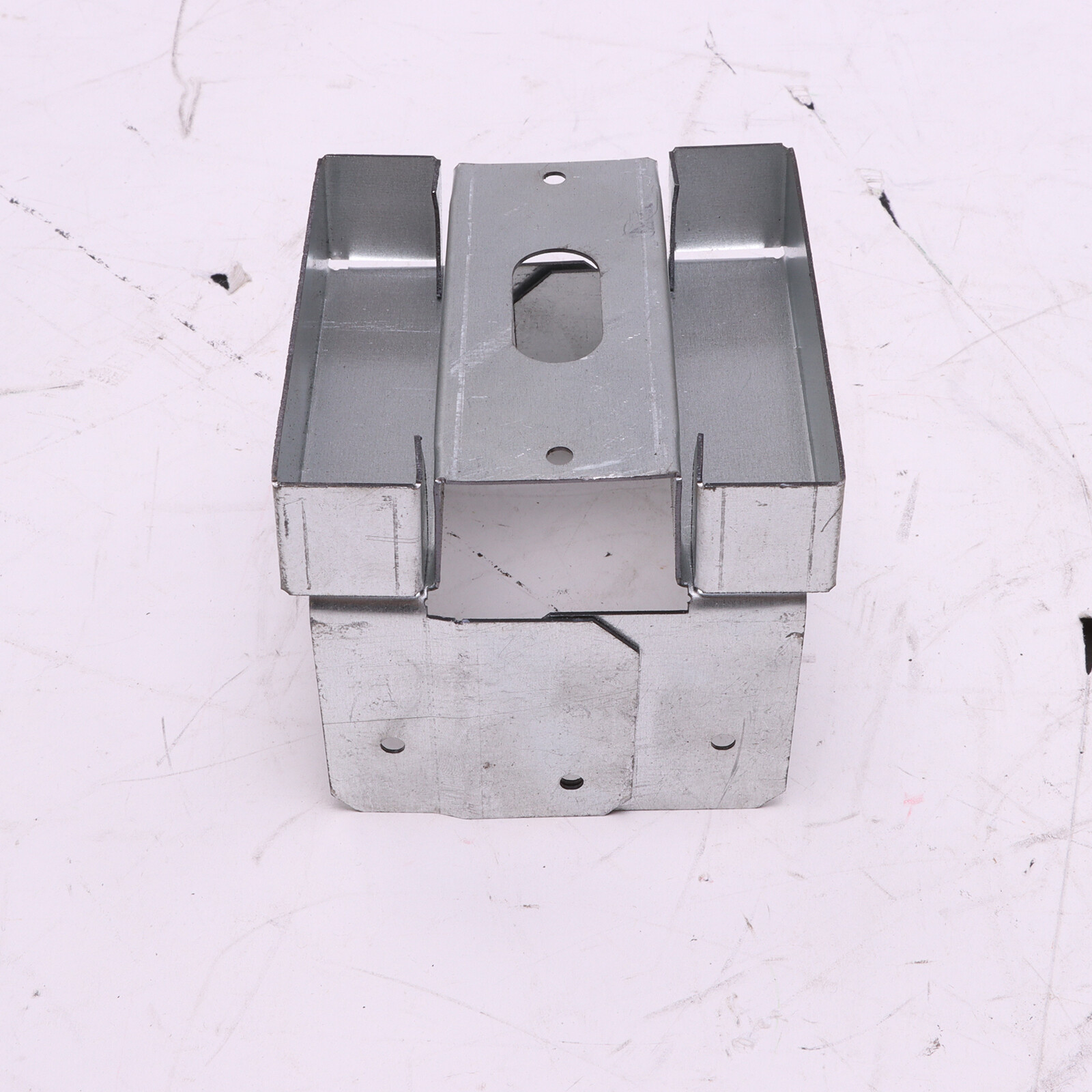 10Pcs 4×4 Concrete Deck Post Anchor Base Adjustable Metal Post Bracket Post Base