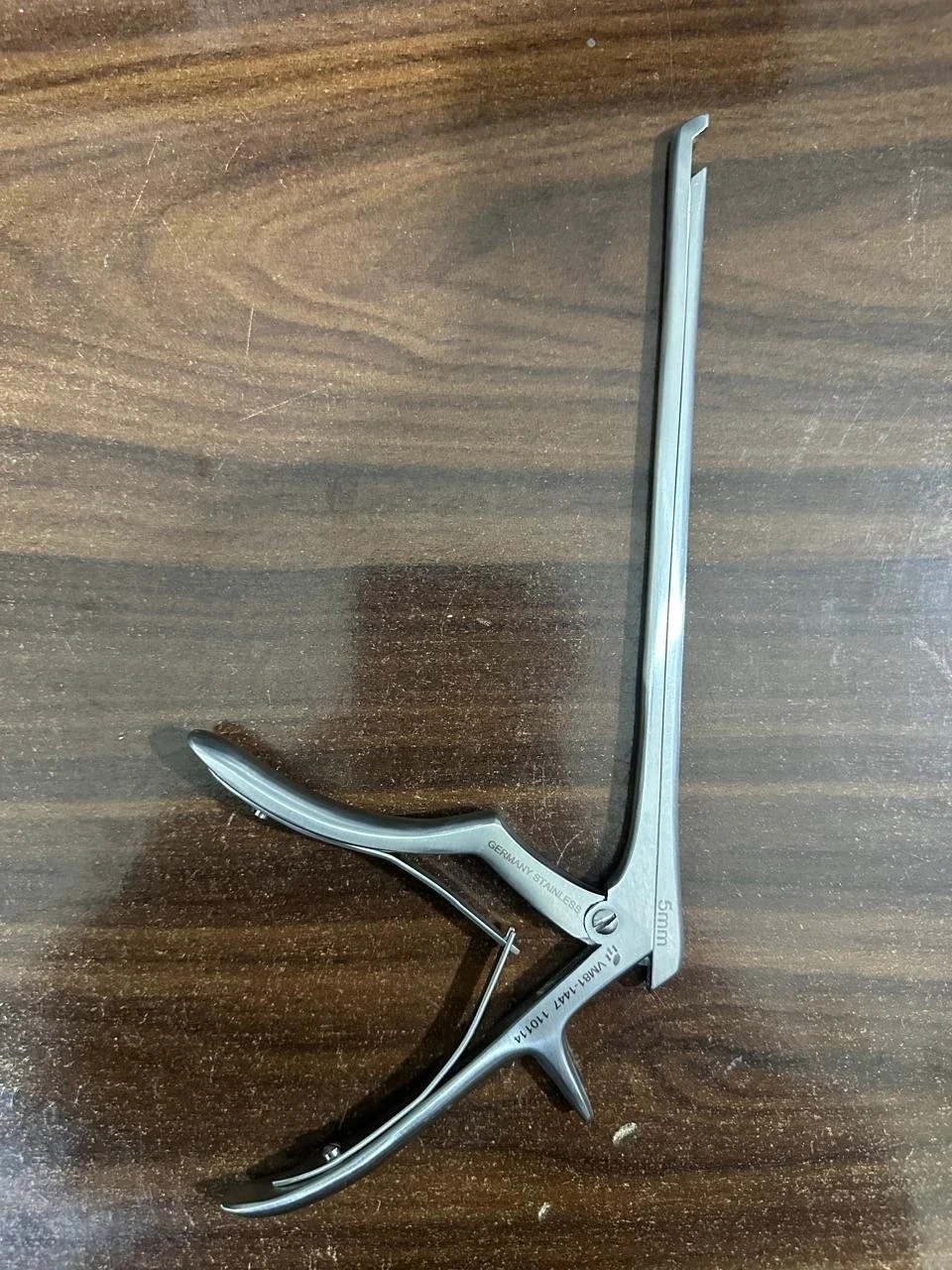 V. Mueller Kerrison Rongeur Set (2mm, 3mm, 4mm, 5mm) Spine Instruments