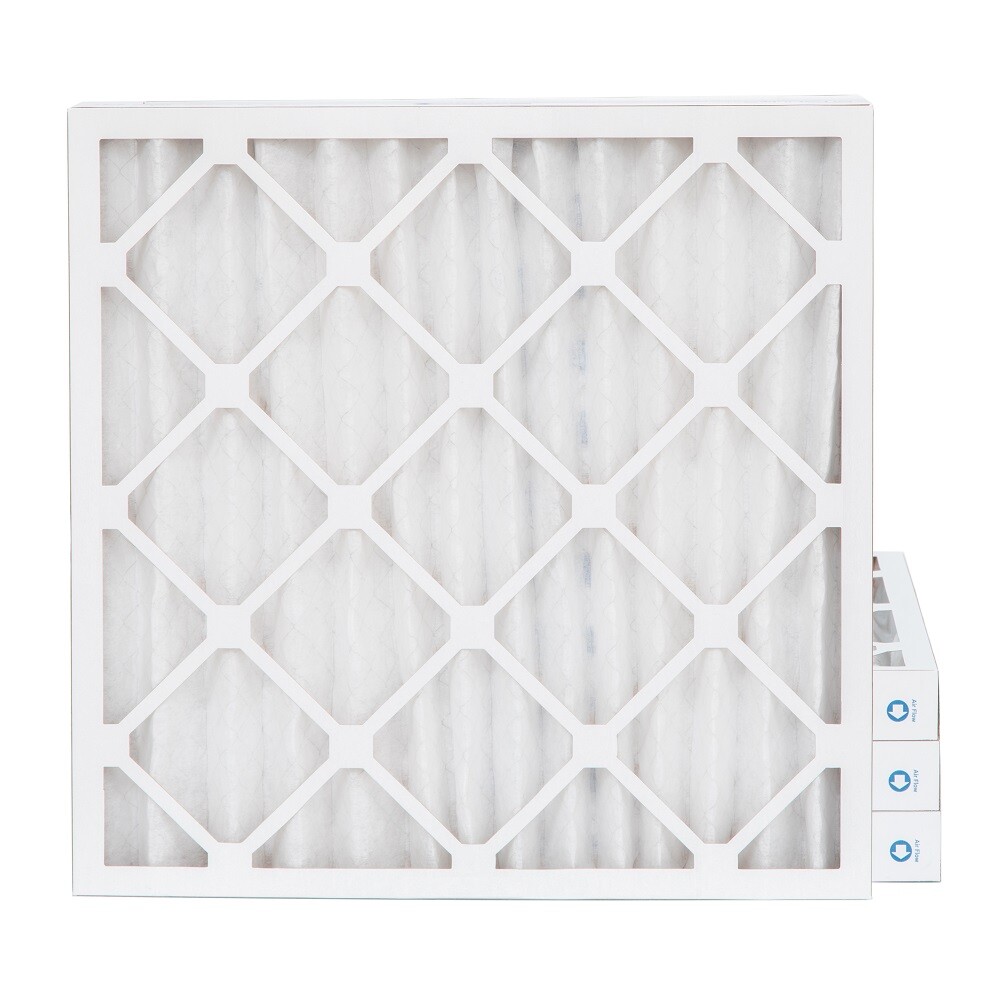 20X20X2 MERV 8 Pleated AC Furnace Air Filters. 4 Pack