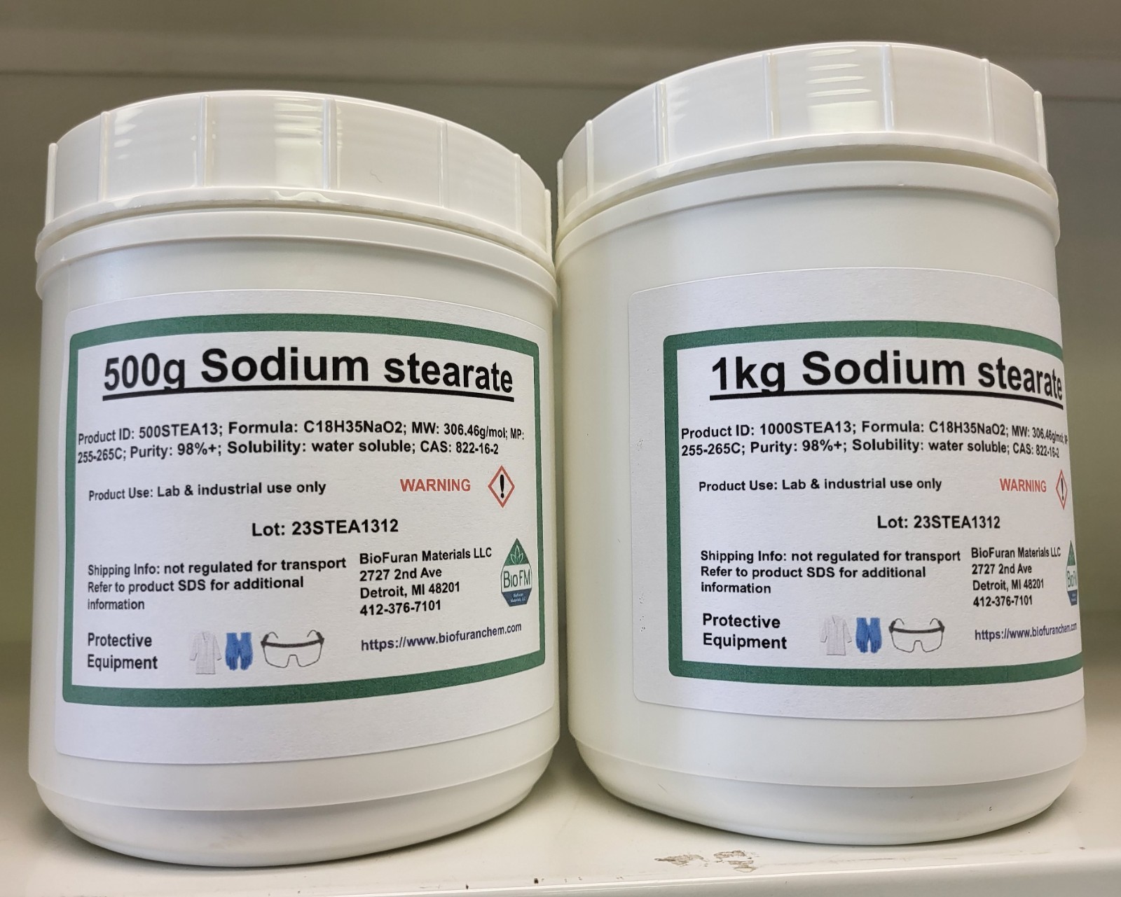 Sodium stearate