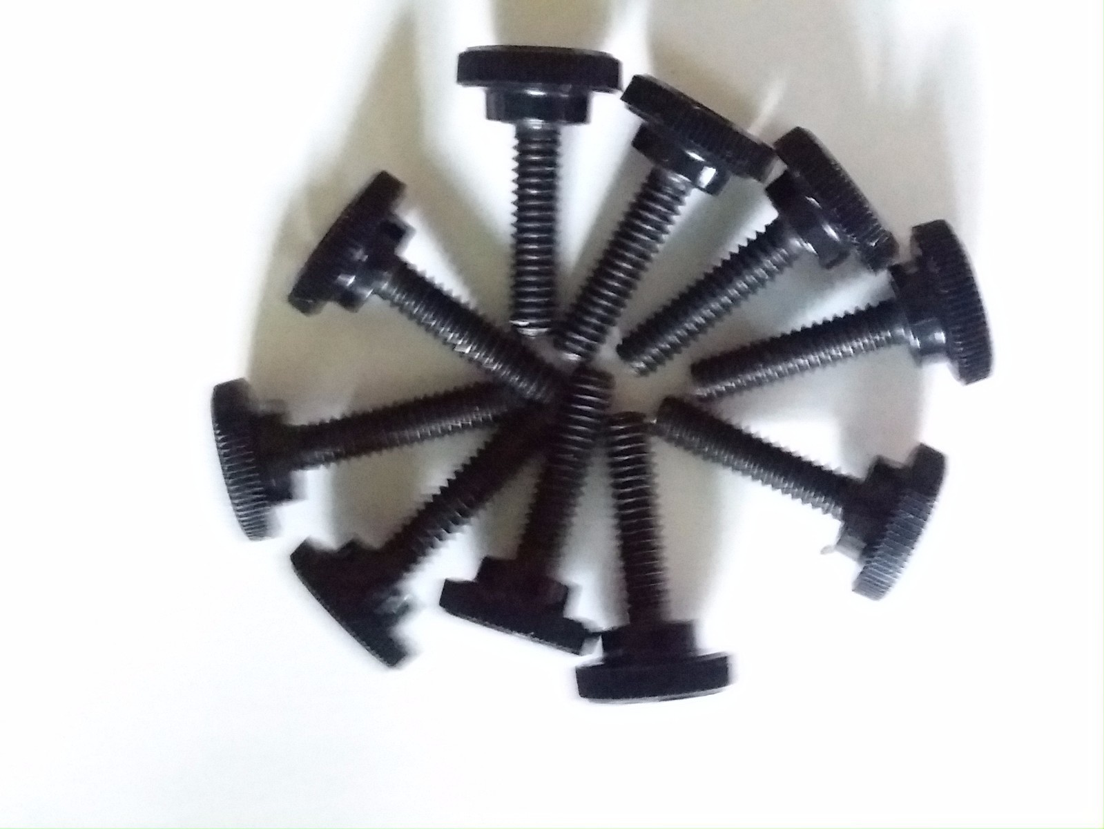 (10 Pcs) 1/4-20 x 1″ Thumb Screw *ALLOY STEEL* FAST SHIP Thumbscrew