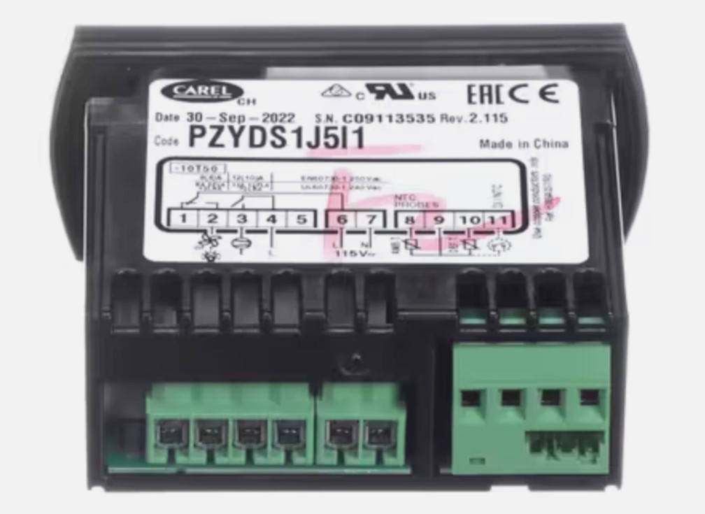 Digital Temperature Controller Fits Atosa PZYDS1J5I1 – Dixell/Carel OEM