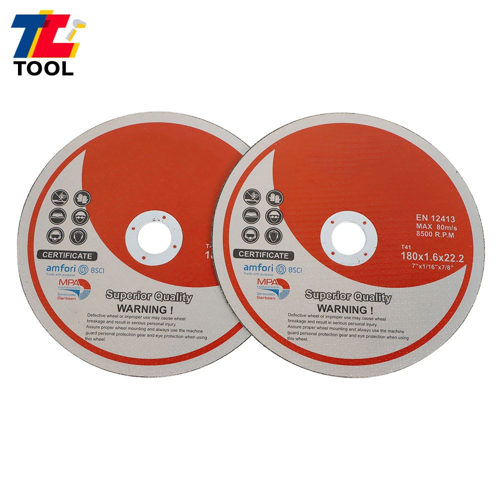 25-Pack 7 Inch Cut-off Wheel – Metal & Stainless Steel Cutting Discs New