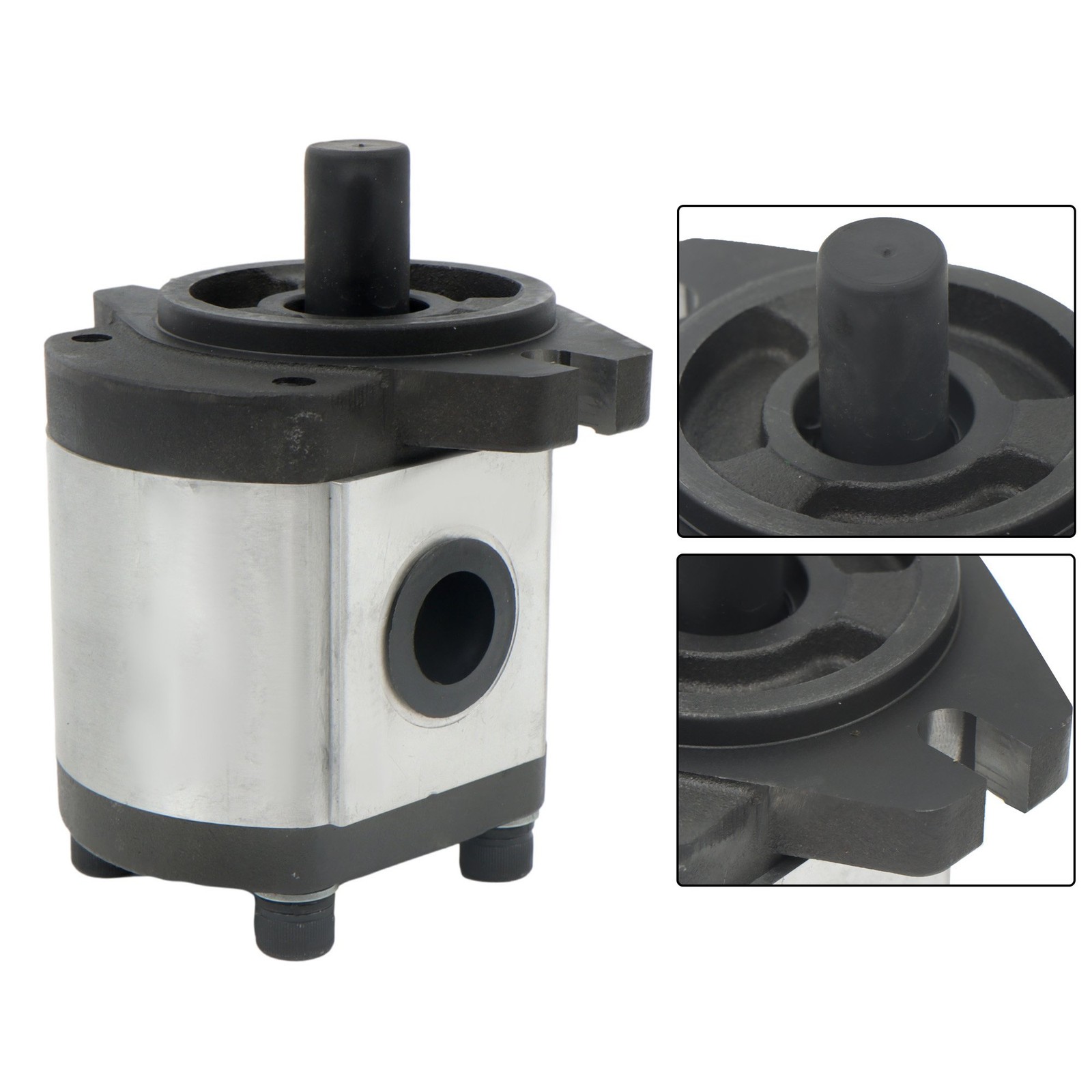 4-12 GPM SAE A-2 Hydraulic Pump 3/4 Inch Key Shaft Direct Mount CCW Rotation