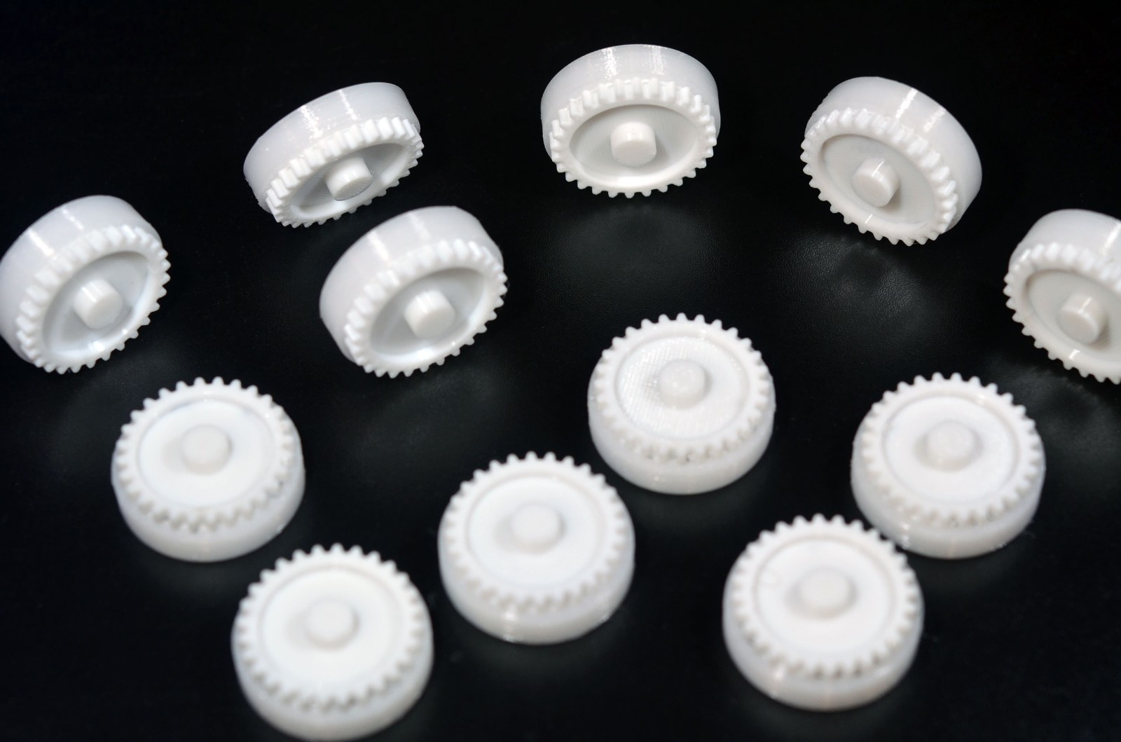 12 pcs Thread Feed Rollers Compatible w/ Melco Part 30615-06 Generic Replacement