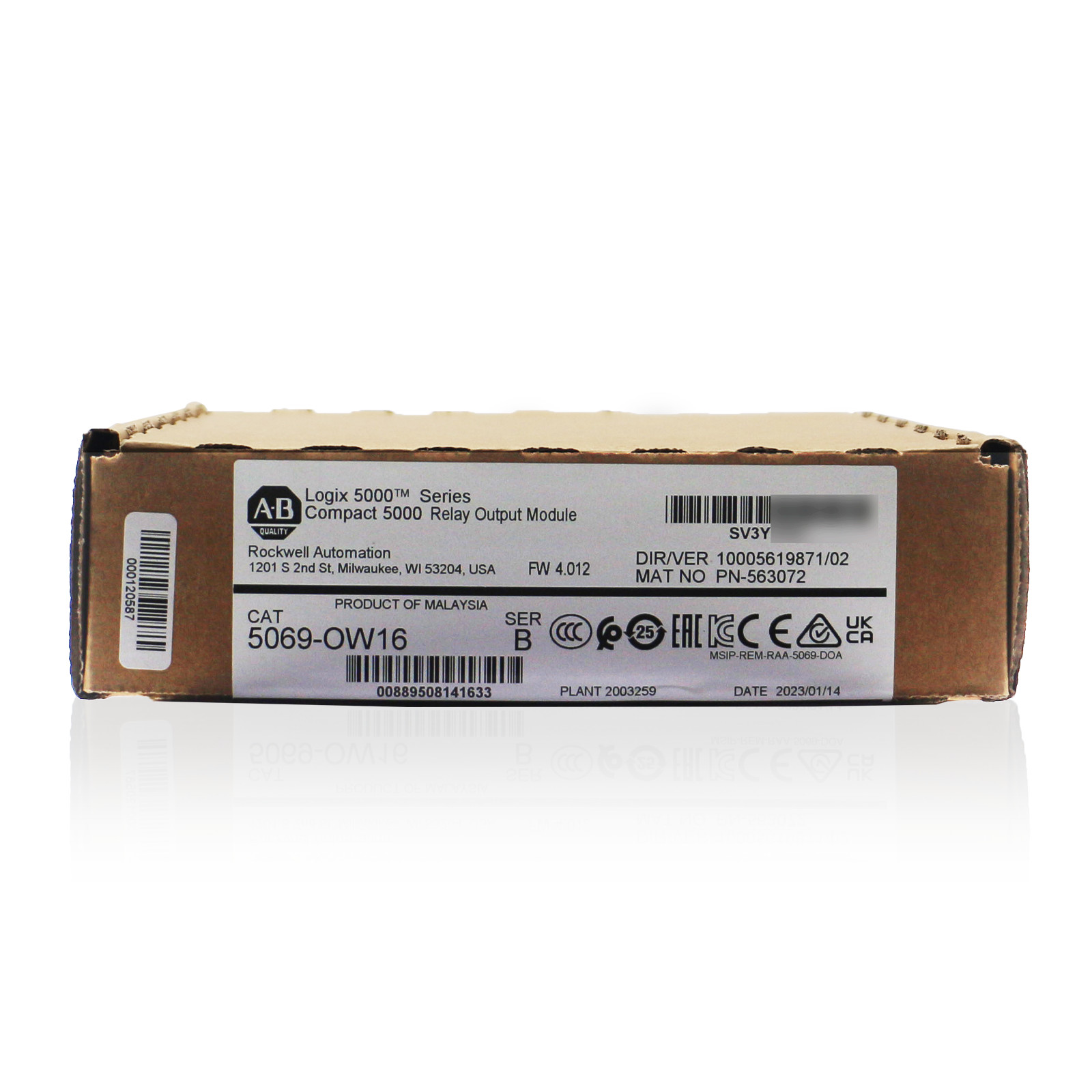 Allen-Bradley 5069-OW16 Compact 5000 Relay Output Module 5069OW16