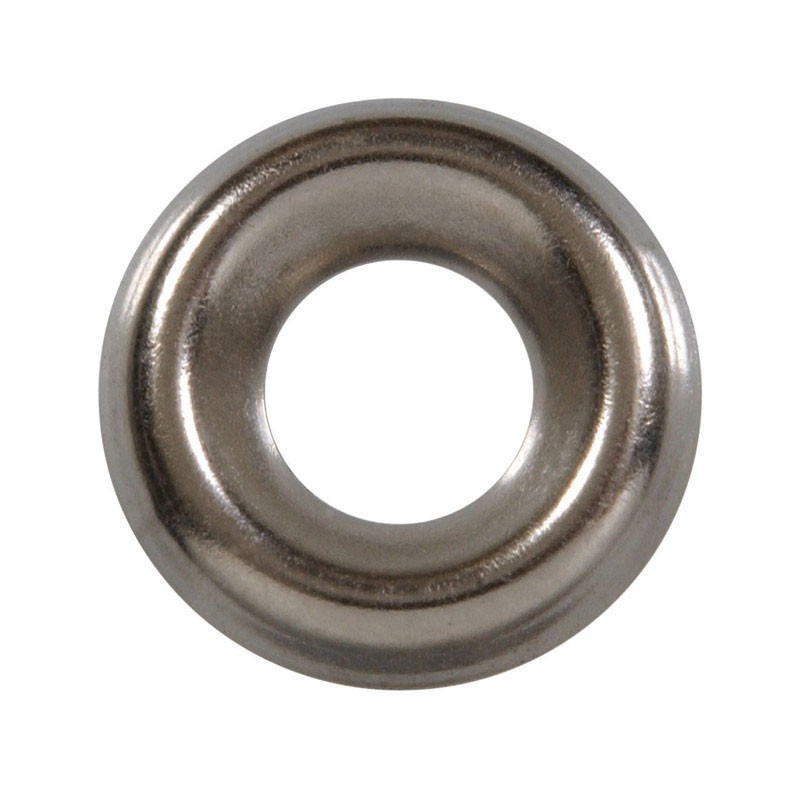 Hillman 310173 Nickel-Plated Steel Countersunk Finish Washer 0.190 in.