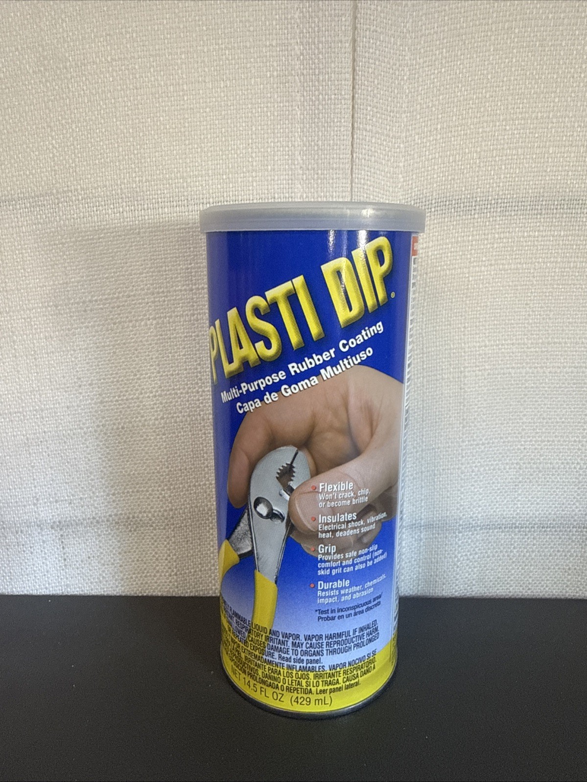 BLUE 14.5oz Performix PLASTI DIP Plastic Multi Rubber Grip Coating Handle Tool