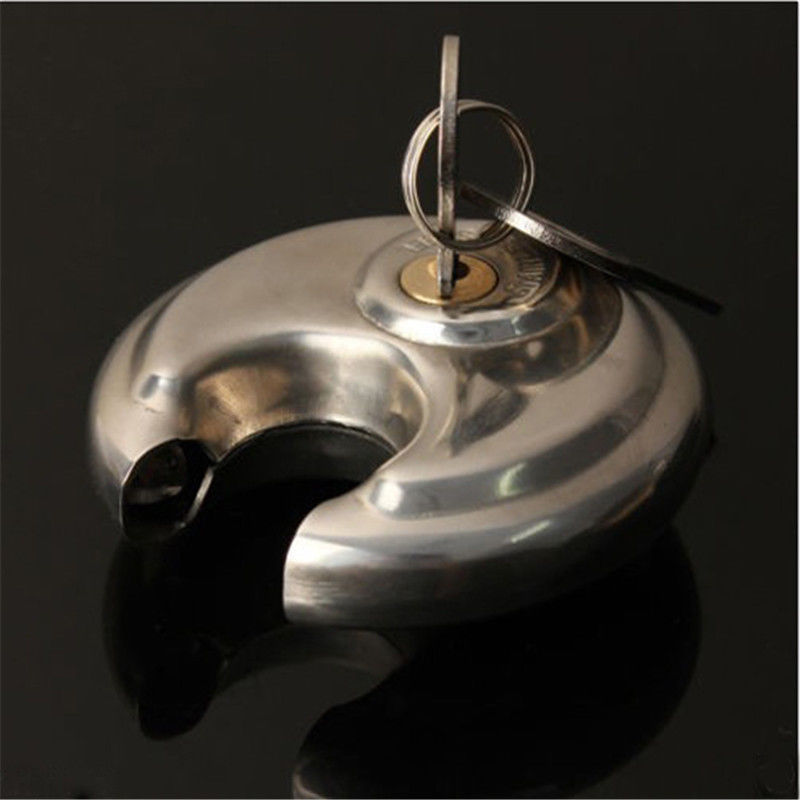 lot of 10 DISC PADLOCK 70mm Steel Armor Storage Trailer Lock Keyed different