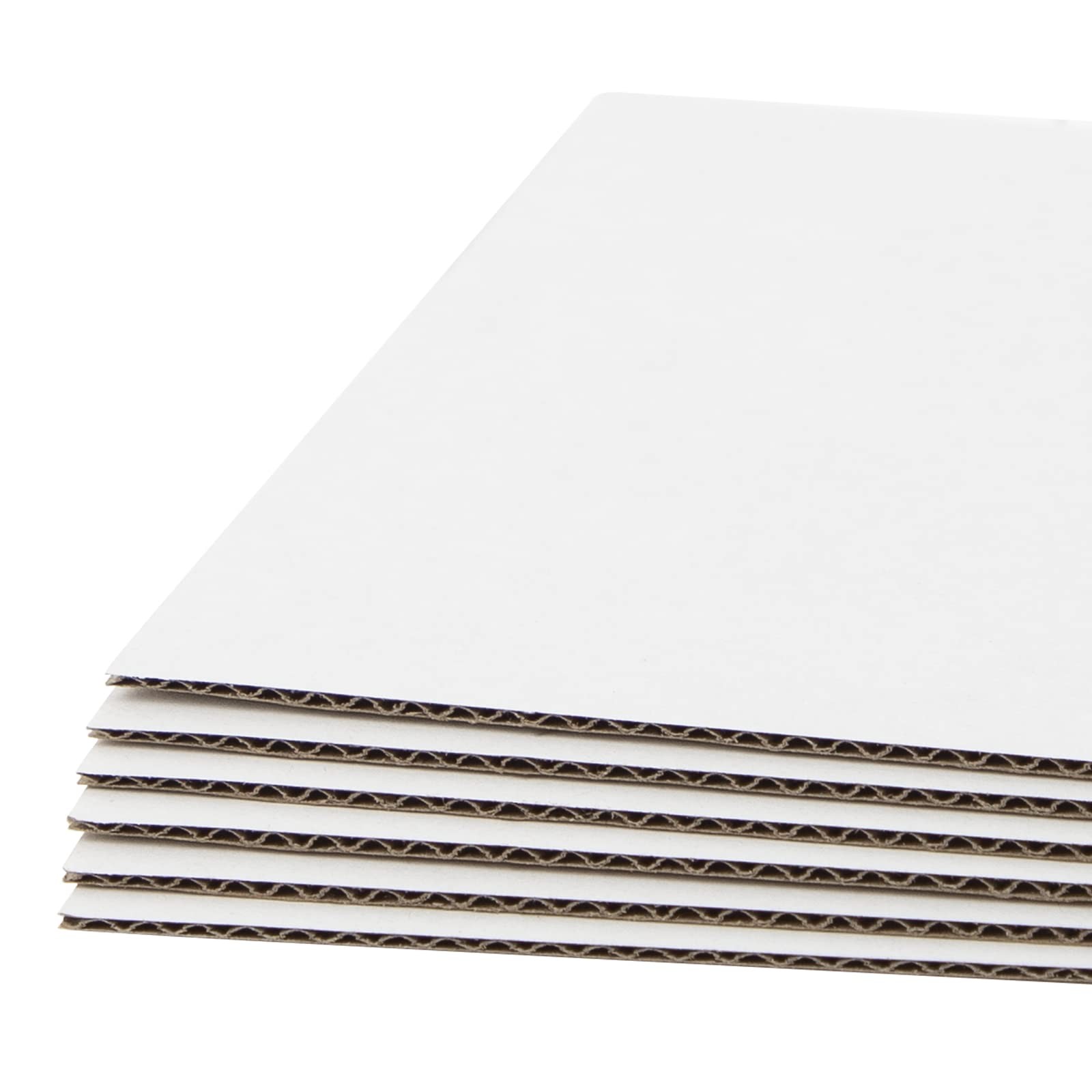 Golden State Art, 25 Pack 11×17 One-side White 11×17, White-25