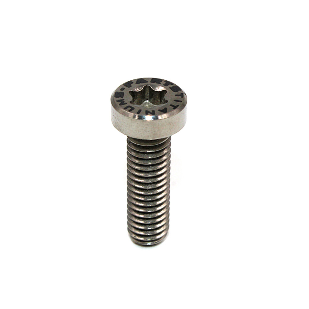 M6 Titanium screws T30 Inner Torx Bolts A3 electric car Disc brake disc screws