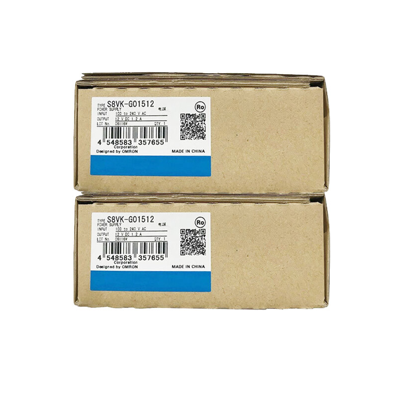New Omron Unit S8VK-G01512 PLC Power Module