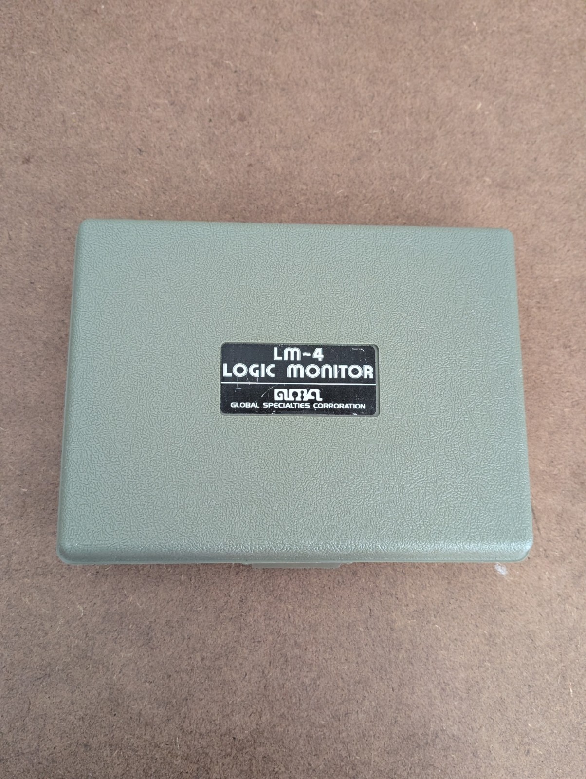 Global Specialties Corporation LM-4 Logic Monitor