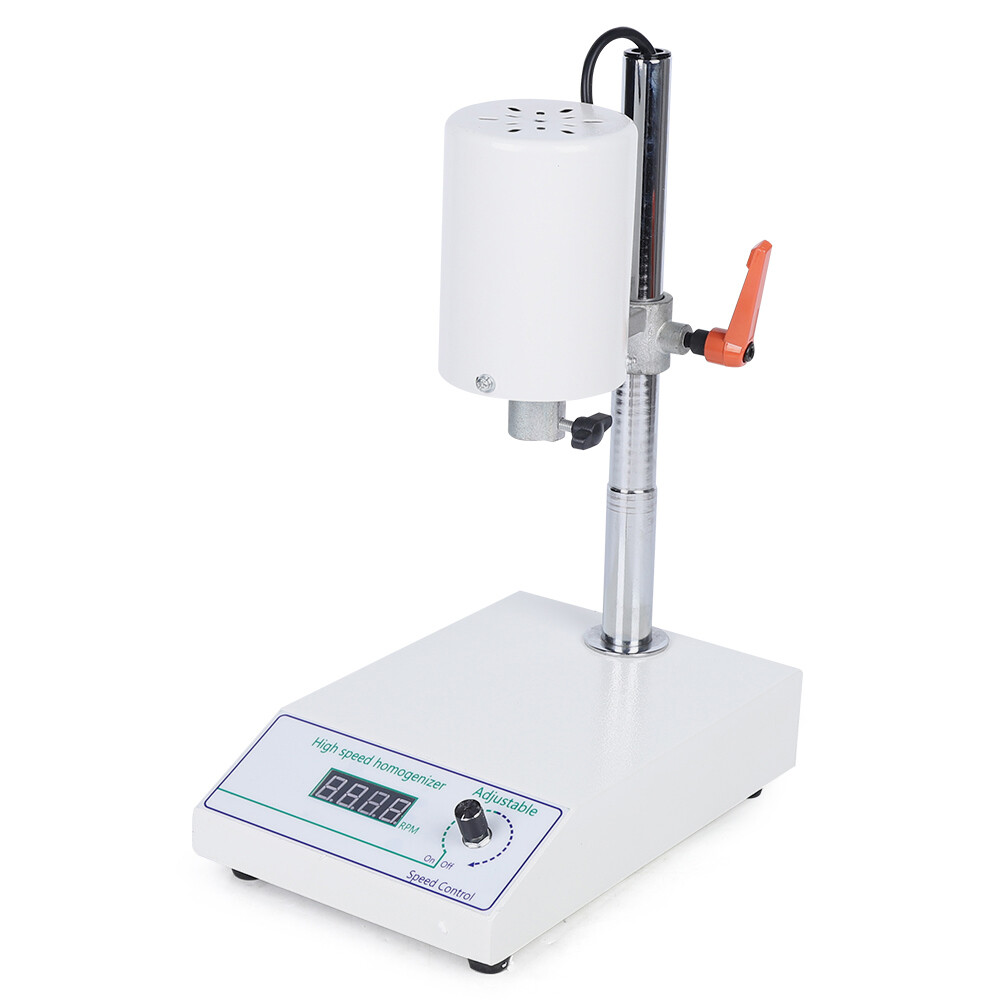 High Speed Homogenizer Lab Mixer Disperser 8000 to 22000RPM Emulsifying Machine