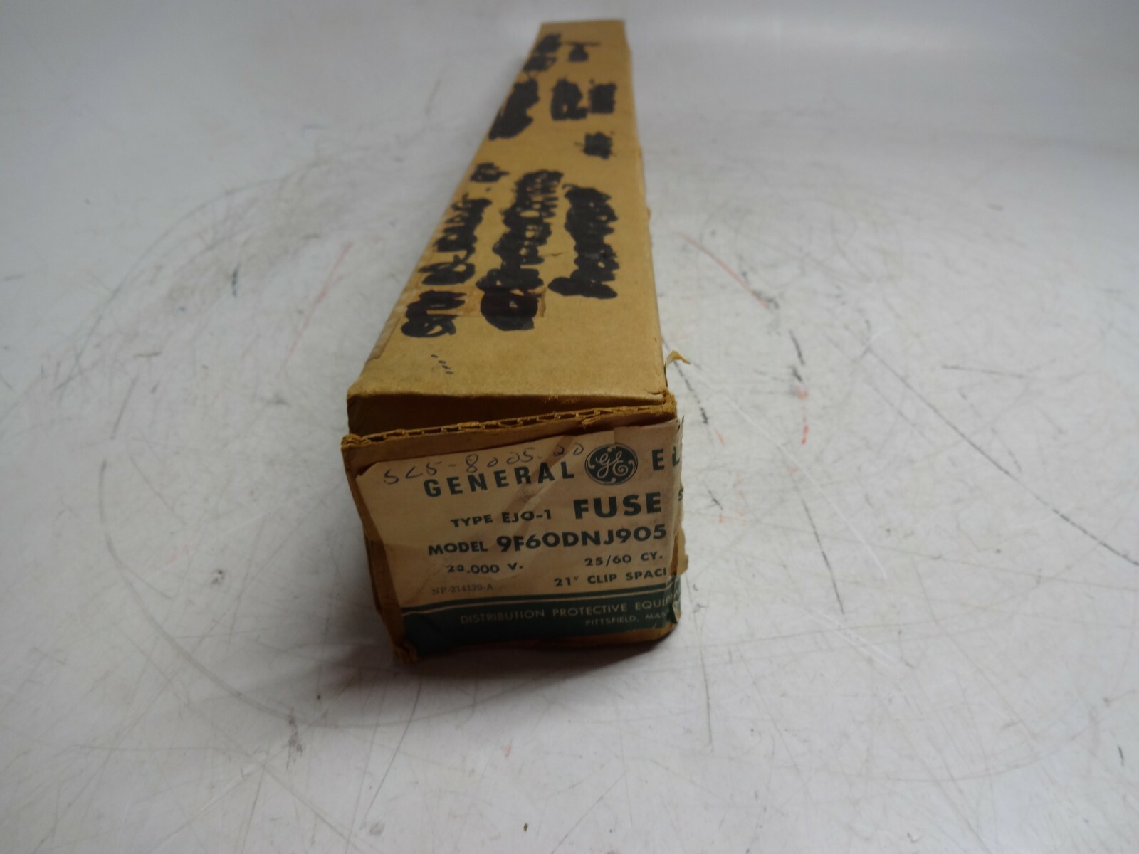 General Electric 9F60DNJ905 Fuse Current Limiting 0.5E Amps Type EJ O-1 C