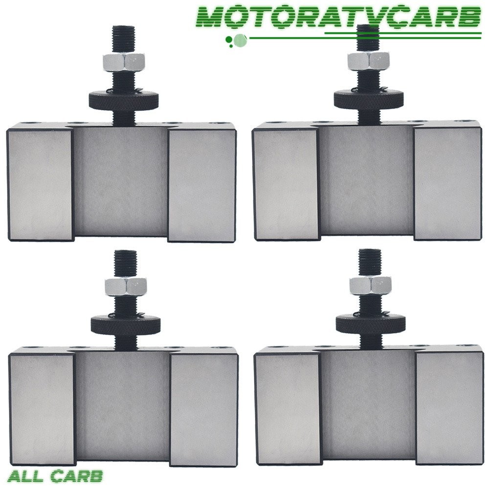 ALL-CARB 4× BXA 250-202 #2 Quick Change Turning Facing Boring Tool Post Holder