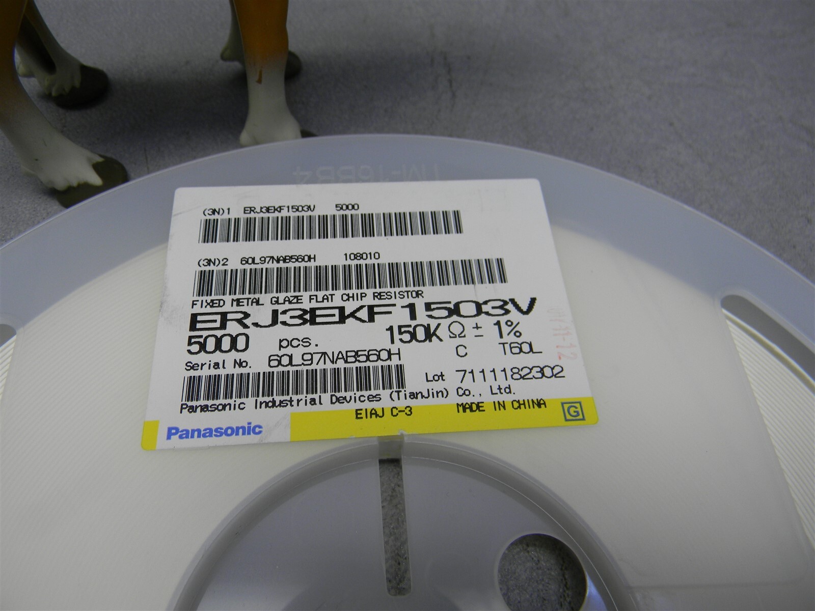 Panasonic ERJ-3EKF1503V Chip Resistor Reel of 5000