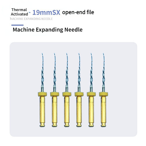 5 Boxes Dental 21, 25, 19mm all Taper rotary files 6Pcs/Box