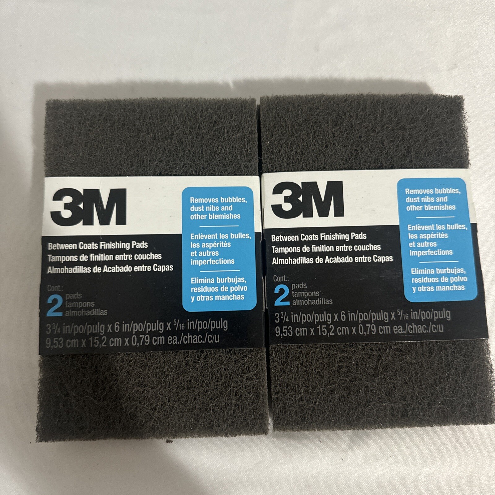 3M 10144 Finishing Pad NEW Lot Off 2