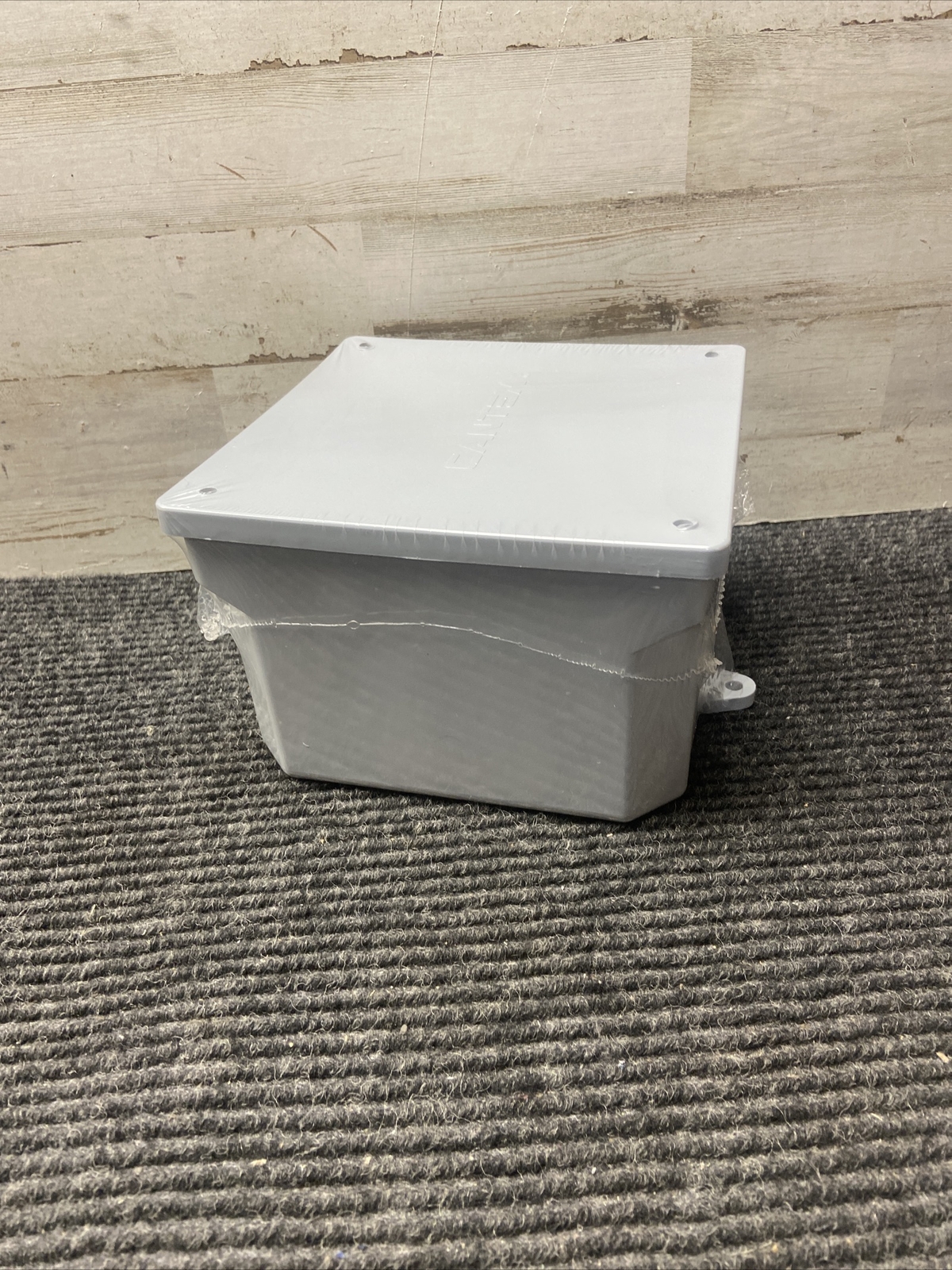 Cantex 5133710 Weatherproof Electrical PVC Plastic Junction Box 6″ x 6″ x 4″
