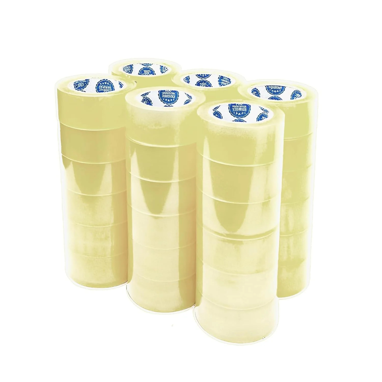 2.0 Mil Premium Packing Tape 3 inch x 110 Yards (24 Rolls) – Clear Shipping Pack