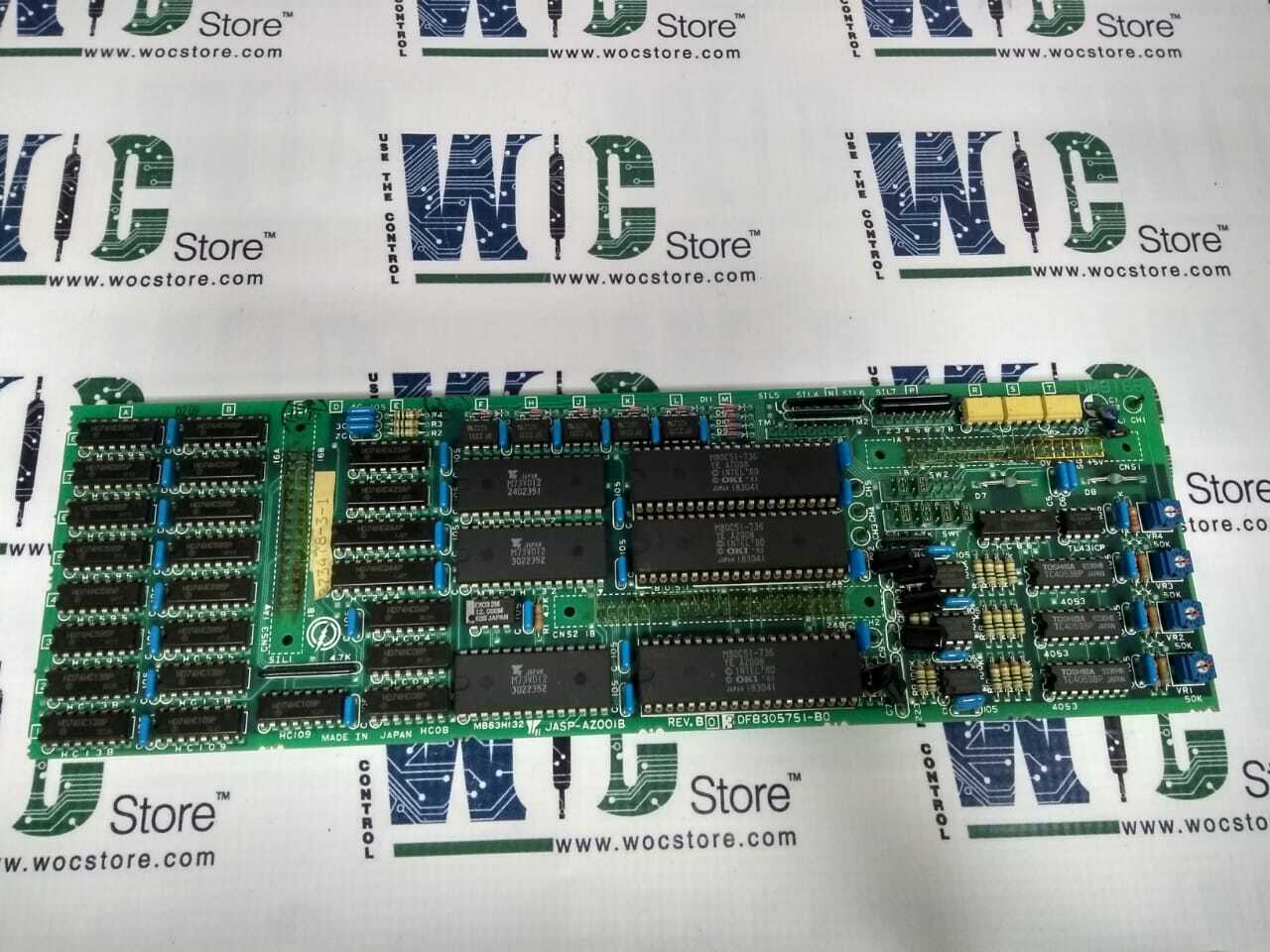 JASP-AZ001B REV B, UM816B, NACHI CIRCUIT CARD, SL No 577231