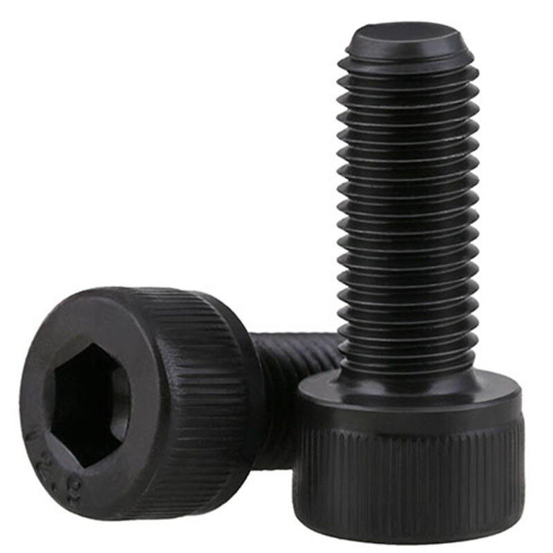 M10 – 1.25 FINE Thread Socket Head Caps Screws 12.9 Alloy Steel Black Oxide