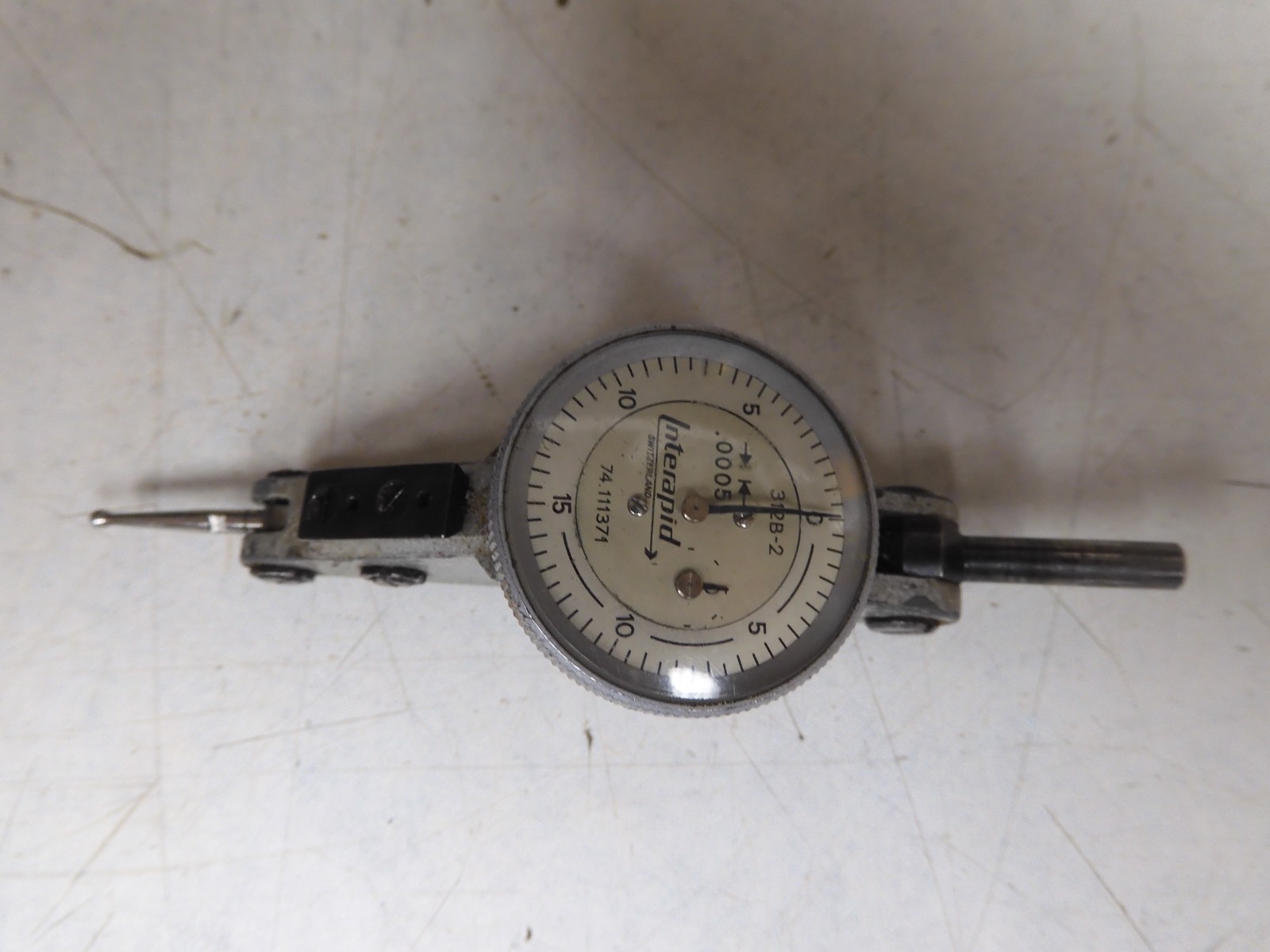 Interapid – Model 312B-2 – .0005″ Dial Test Indicator – QB21