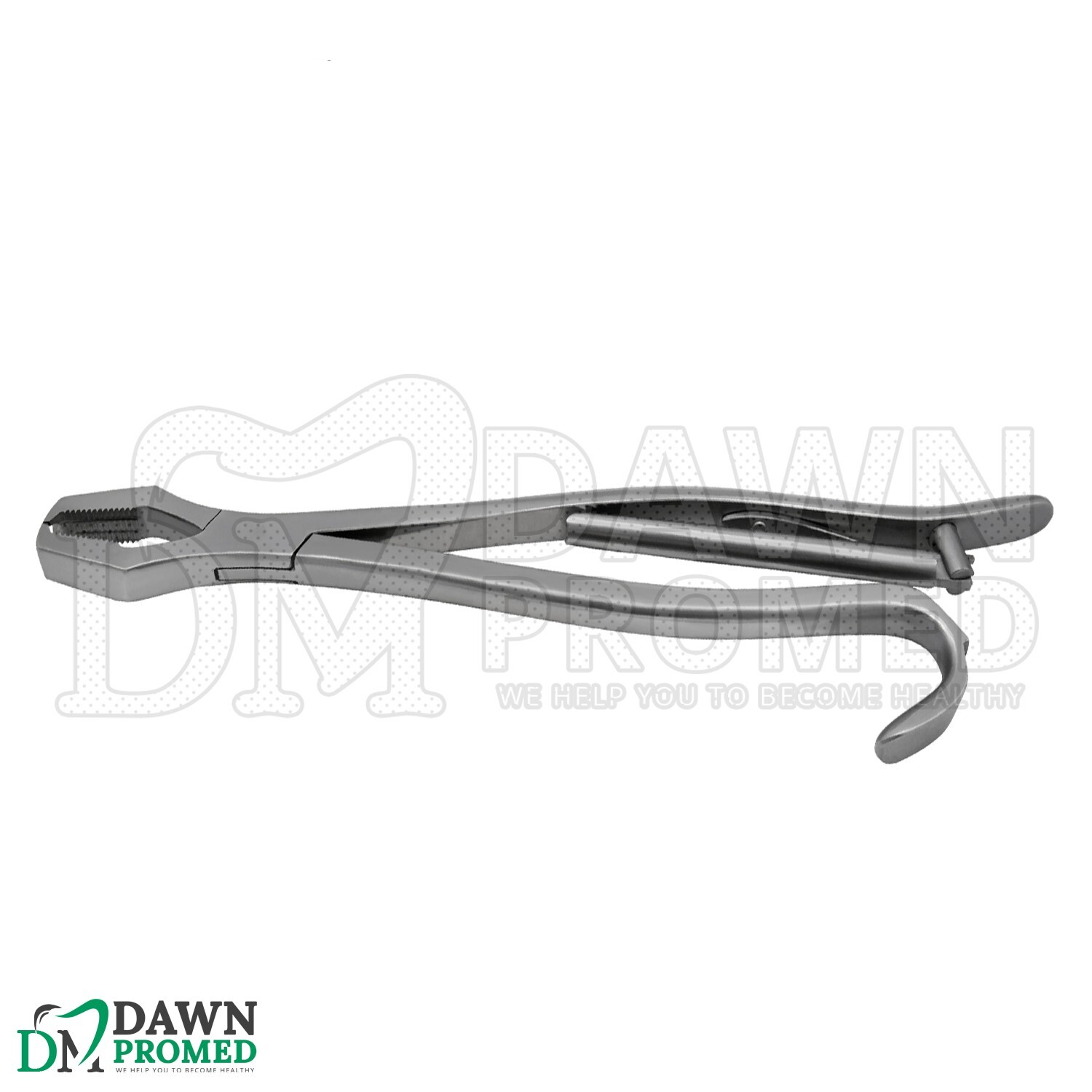 Lane Bone Holding Forceps 17″ W/Ratchet Lock Orthopedic Instruments German Grade